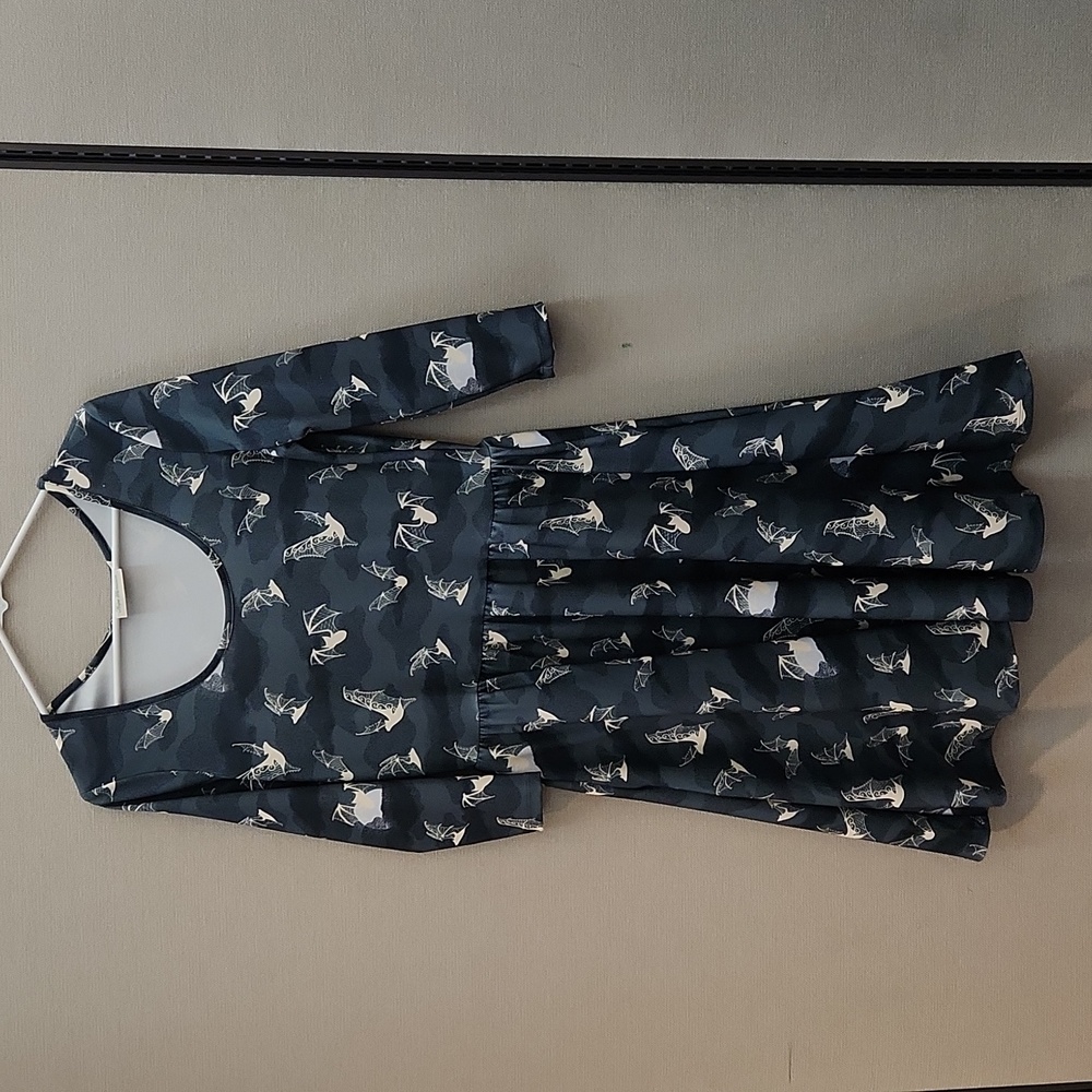 Laura Byrnes Hope Morrison Bats Dress Size Large - Picture 2 of 15